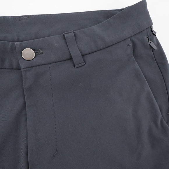 Lululemon Other - Lululemon ABC Commission Wapstreme Slim Fit Pants Obsidian Dark‎ Gray Men 30x30